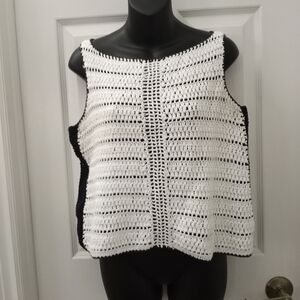 MINT VELVET crochet Top